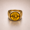 Hawthorn Rings Heritage Crest Loyal Spirit