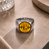Hawthorn Rings Heritage Crest Loyal Spirit