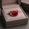 Melbourne Rings Heritage Crest Loyal Spirit