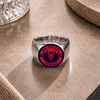 Melbourne Rings Heritage Crest Loyal Spirit