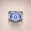 North Melbourne Rings Heritage Crest Loyal Spirit