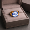 North Melbourne Rings Heritage Crest Loyal Spirit