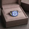 North Melbourne Rings Heritage Crest Loyal Spirit
