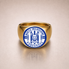 North Melbourne Rings Heritage Crest Loyal Spirit