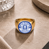 North Melbourne Rings Heritage Crest Loyal Spirit