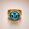 Port Adelaide Rings Heritage Crest Loyal Spirit