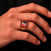 St Kilda Rings Heritage Crest Loyal Spirit
