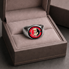 St Kilda Rings Heritage Crest Loyal Spirit
