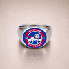 Western Bulldogs Rings Heritage Crest Loyal Spirit