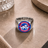 Western Bulldogs Rings Heritage Crest Loyal Spirit