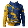 West Coast Eagles Hoodie All The Way West 40th Anniversary Pride