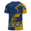 West Coast Eagles T-Shirt All The Way West 40th Anniversary Pride