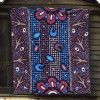 Australia Aboriginal Quilt - Aboriginal Dot Art Painting VER4