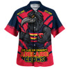 Adelaide Crows Hawaiian Shirt Our Club Our Community