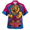 Brisbane Lions Hawaiian Shirt Our Club Our Community