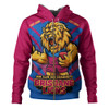 Brisbane Lions Hoodie Our Club Our Community