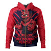 Melbourne Hoodie Our Club Our Community