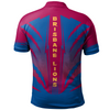 Brisbane Lions Polo Shirt Our Club Our Community