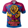 Brisbane Lions Polo Shirt Our Club Our Community