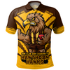 Hawthorn Polo Shirt Our Club Our Community