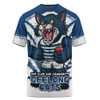 Geelong Cats T-Shirt Our Club Our Community