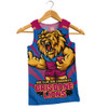 Brisbane Lions Men Singlet Our Club Our Community