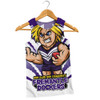 Fremantle Men Singlet Our Club Our Community