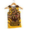 Hawthorn Men Singlet Our Club Our Community