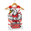 Sydney Swans Men Singlet Our Club Our Community