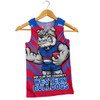 Western Bulldogs Men Singlet Our Club Our Community