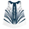 Carlton Women Racerback Singlet Our Club Our Community
