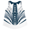 Carlton Women Racerback Singlet Our Club Our Community