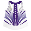 Fremantle Women Racerback Singlet Our Club Our Community