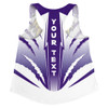 Fremantle Women Racerback Singlet Our Club Our Community