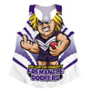 Fremantle Women Racerback Singlet Our Club Our Community
