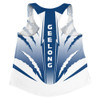Geelong Cats Women Racerback Singlet Our Club Our Community
