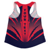 Melbourne Women Racerback Singlet Our Club Our Community