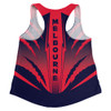 Melbourne Women Racerback Singlet Our Club Our Community
