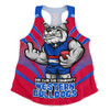 Western Bulldogs Women Racerback Singlet Our Club Our Community
