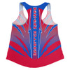 Western Bulldogs Women Racerback Singlet Our Club Our Community