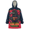 Adelaide Crows Snug Hoodie Our Club Our Community
