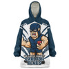 Carlton Snug Hoodie Our Club Our Community