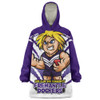 Melbourne Snug Hoodie Our Club Our Community