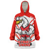 Sydney Swans Snug Hoodie Our Club Our Community