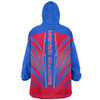Western Bulldogs Snug Hoodie Our Club Our Community