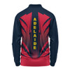 Adelaide Crows Long Sleeve Polo Shirt Our Club Our Community
