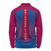 Brisbane Lions Long Sleeve Polo Shirt Our Club Our Community