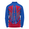 Western Bulldogs Long Sleeve Polo Shirt Our Club Our Community