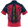 Adelaide Crows Zip Polo Shirt Our Club Our Community