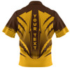 Hawthorn Zip Polo Shirt Our Club Our Community